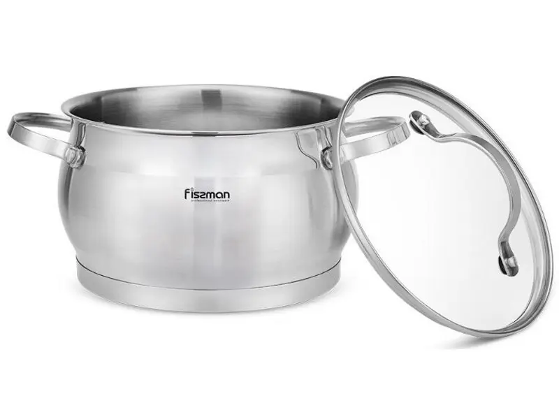 Oala cu capacFissman Fabiana 5359 6.1l (Silver) - 2