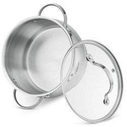 Oala cu capacFissman Fabiana 5359 6.1l (Silver) Thumb