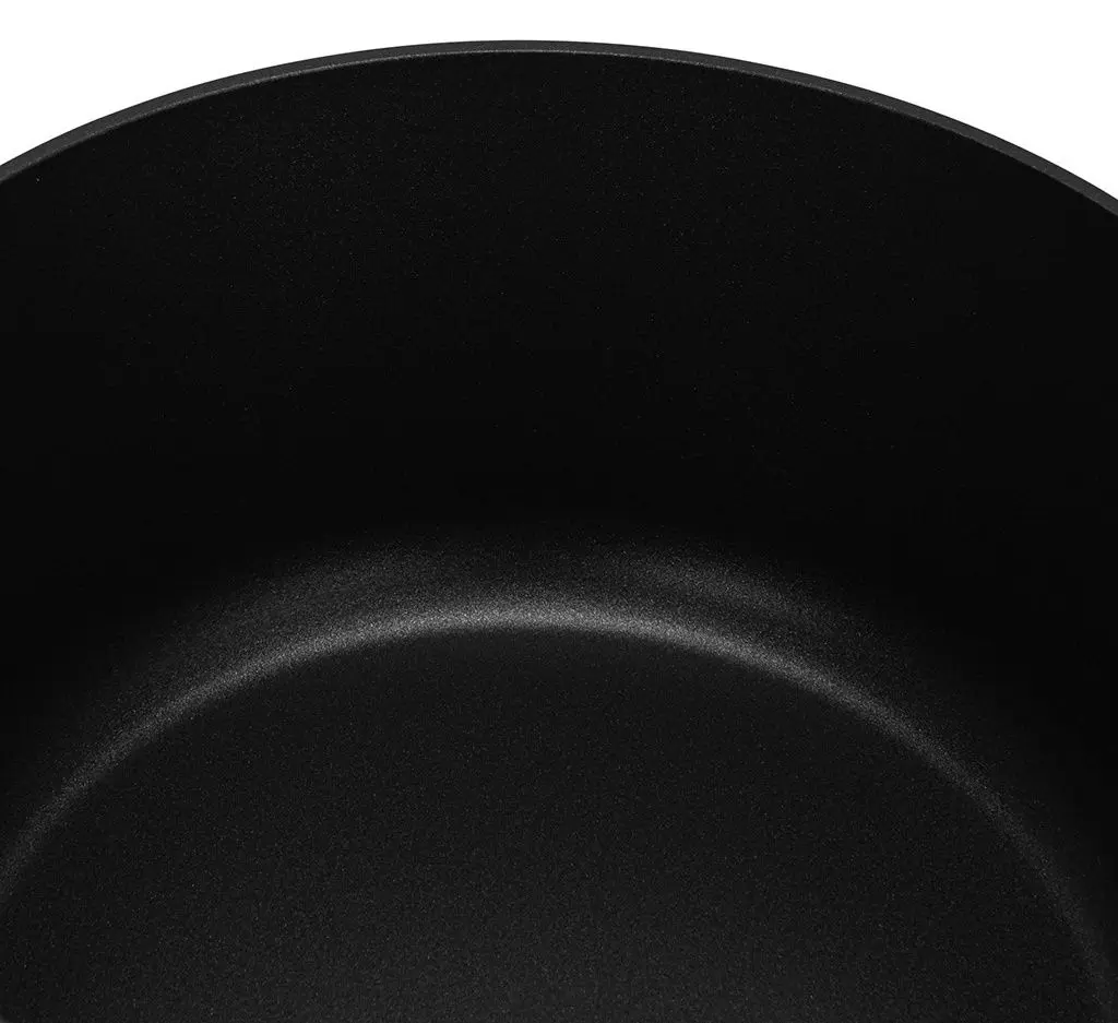 Oala cu capac Fissman Feorella 14512 (Black)