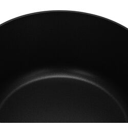 Кастрюля с крышкой Fissman Feorella 14513 (Black) Thumb