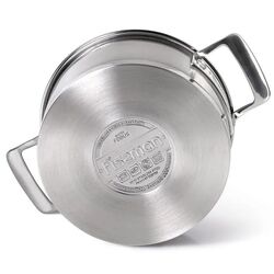 Кастрюля с крышкой Fissman Fobus 5388 (Inox) Thumb
