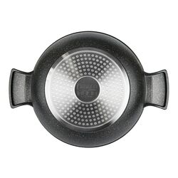 Кастрюля с крышкой Fissman Grande 14321 (Black) Thumb