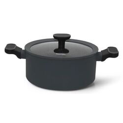 Oala cu capac Fissman Laura 14476 (Grey) Thumb