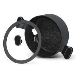 Oala cu capac Fissman Laura 14476 (Grey) Thumb