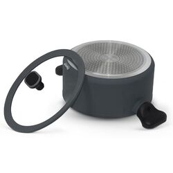 Oala cu capac Fissman Laura 14476 (Grey) Thumb