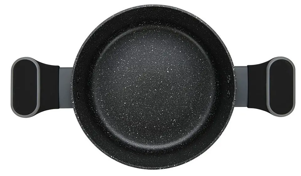 Oala cu capac Fissman Laura 14476 (Grey)