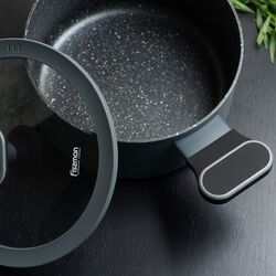 Oala cu capac Fissman Laura 14476 (Grey) Thumb