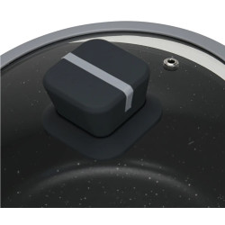 Oala cu capac Fissman Luxuria 14551 4.5l (Black) Thumb