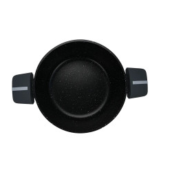 Oala cu capac Fissman Luxuria 14551 4.5l (Black) Thumb