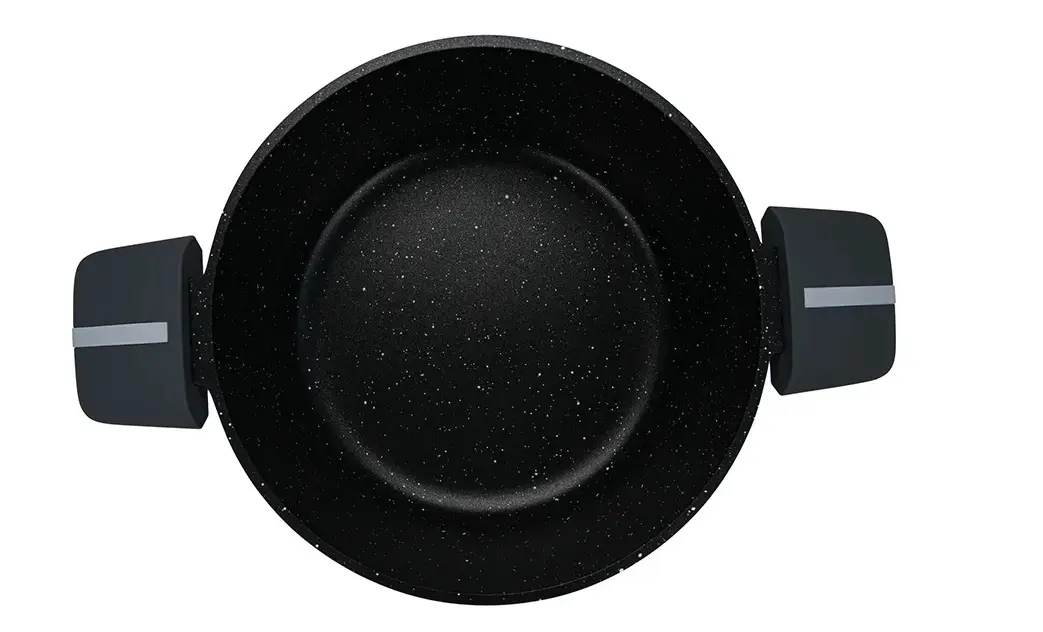 Oala cu capac Fissman Luxuria 14551 4.5l (Black) - 3