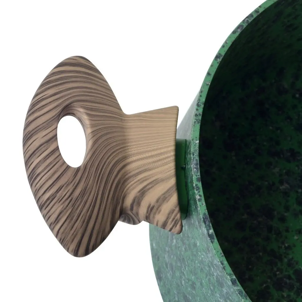 Кастрюля с крышкой Fissman Malachite 4318 (Green)