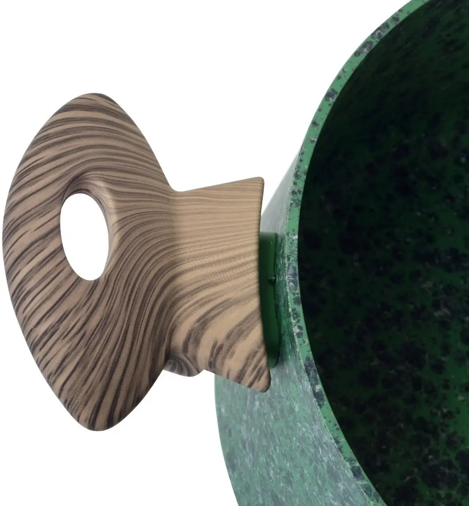 Кастрюля с крышкой Fissman Malachite 4319 (Green)