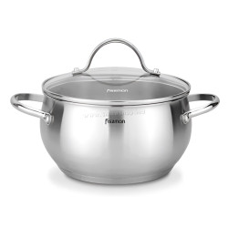 Oala cu capac Fissman Martinez 5139 (Inox)