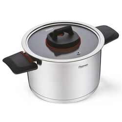 Кастрюля с крышкой Fissman Pauline 5228 (Inox) Thumb