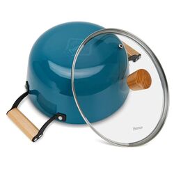 Oala cu capac Fissman Seagreen 4014 (Turquoise) Thumb