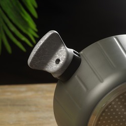 Cratita cu capac Fissman Stella 4286 (Black) Thumb