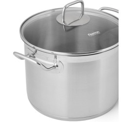 Кастрюля с крышкой Fissman Tahara 5308 (Inox) Thumb