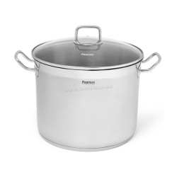 Cratita cu capac Fissman Tahara 5308 (Inox)