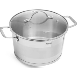 Кастрюля с крышкой Fissman Tierno 5495 3.1L (Inox) Thumb