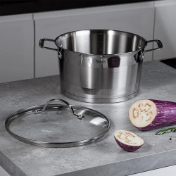 Кастрюля с крышкой Fissman Tierno 5495 3.1L (Inox) Thumb