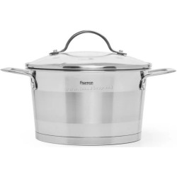 Кастрюля с крышкой Fissman Tierno 5495 3.1L (Inox) Thumb