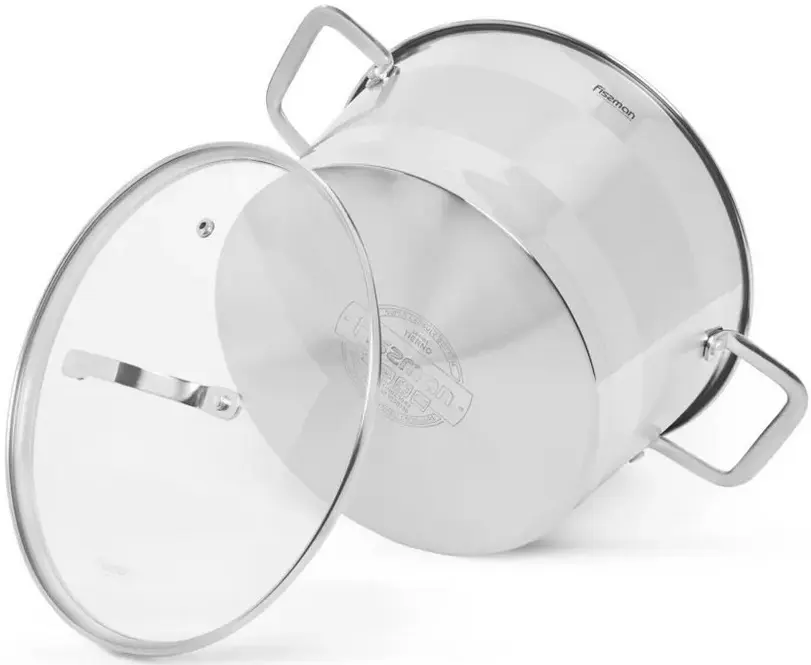 Кастрюля с крышкой Fissman Tierno 5495 3.1L (Inox)