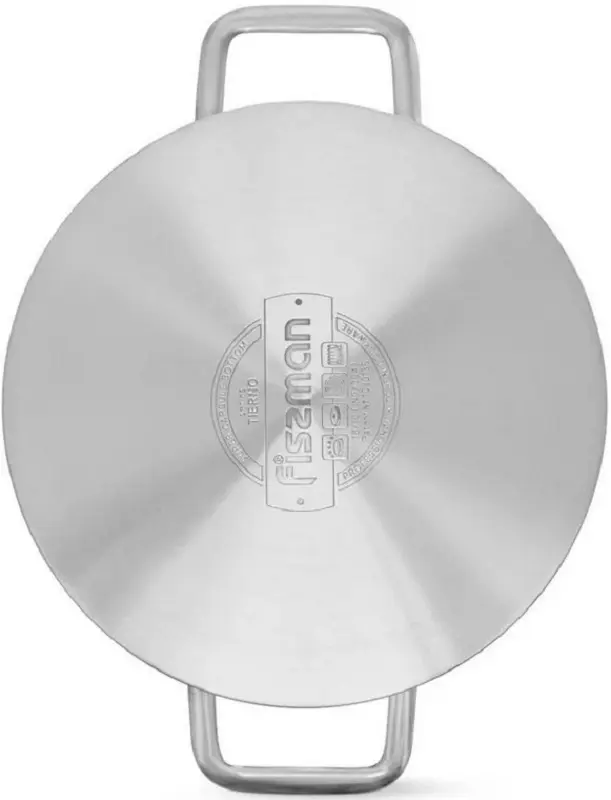Кастрюля с крышкой Fissman Tierno 5495 3.1L (Inox)
