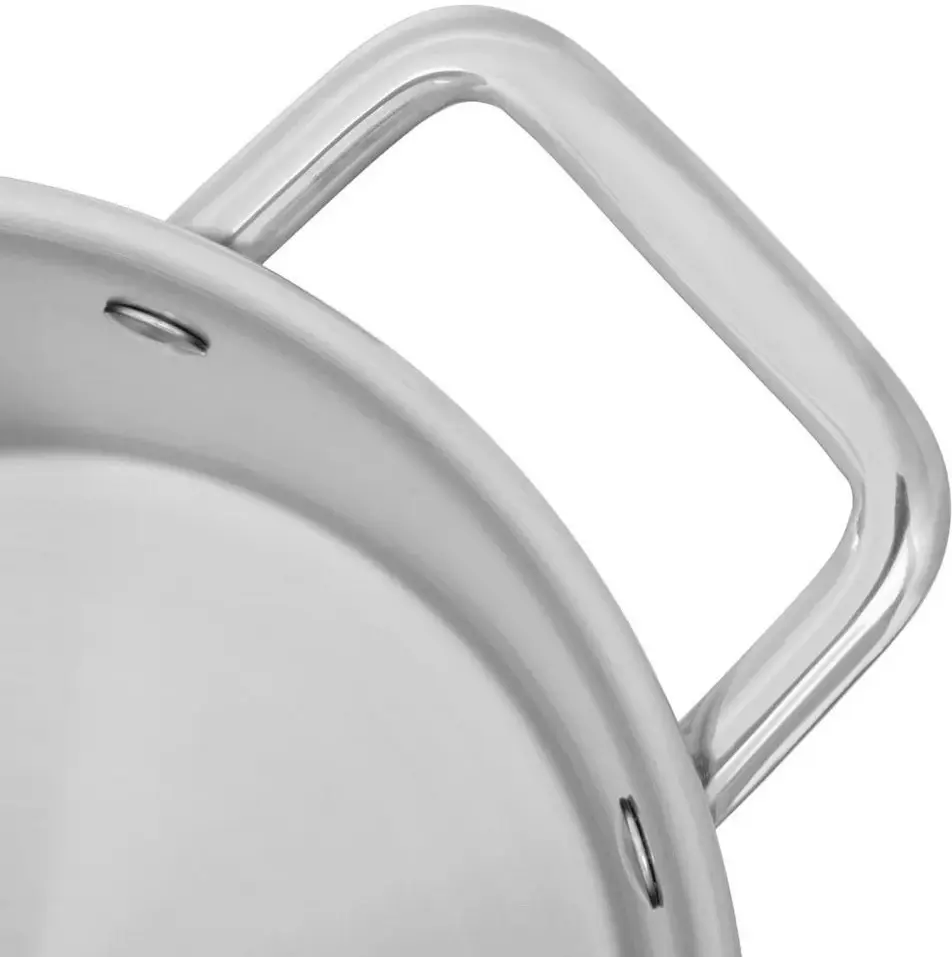 Кастрюля с крышкой Fissman Tierno 5495 3.1L (Inox)