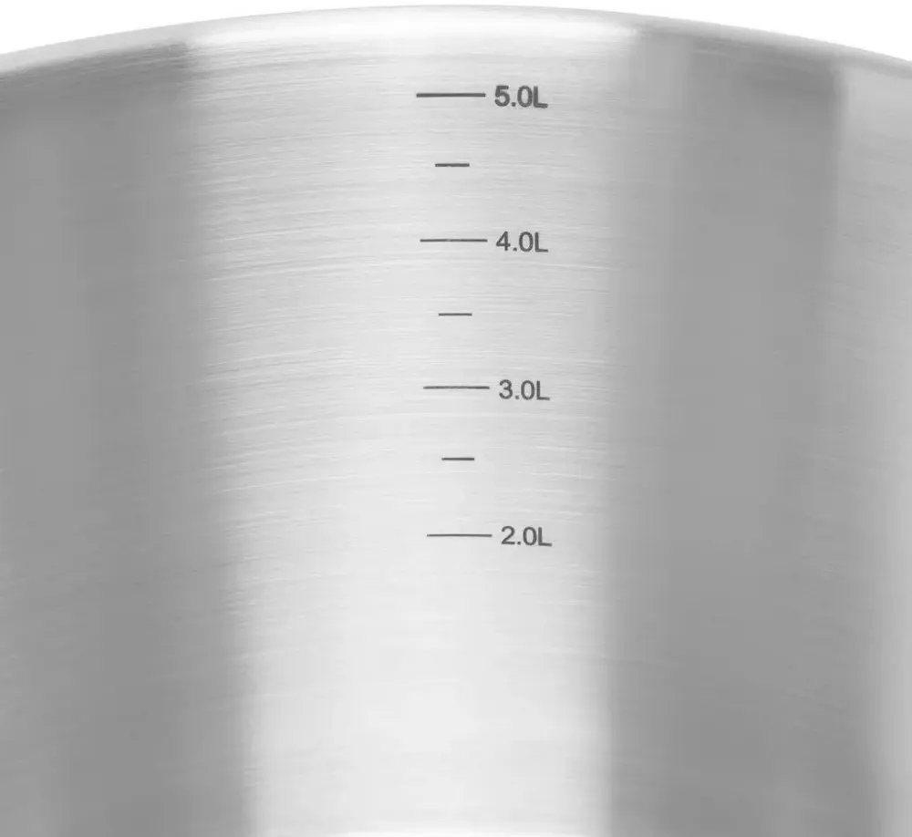 Кастрюля с крышкой Fissman Tierno 5495 3.1L (Inox)