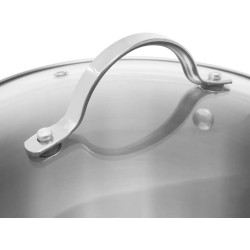 Cratita cu capac Fissman Tierno 5496 5.25L (Inox) Thumb