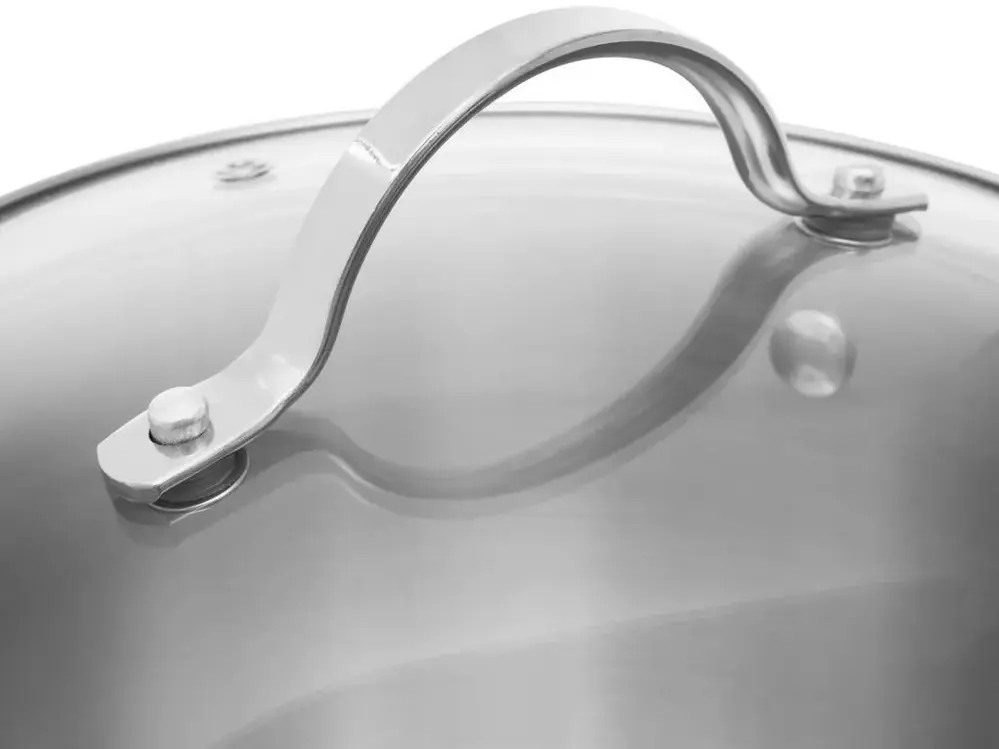 Cratita cu capac Fissman Tierno 5496 5.25L (Inox) - 11