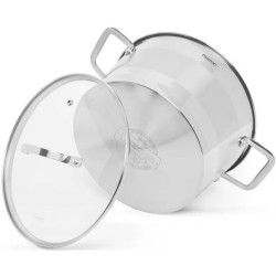 Cratita cu capac Fissman Tierno 5496 5.25L (Inox) Thumb