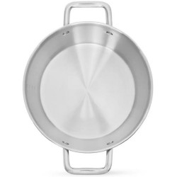 Cratita cu capac Fissman Tierno 5496 5.25L (Inox) Thumb