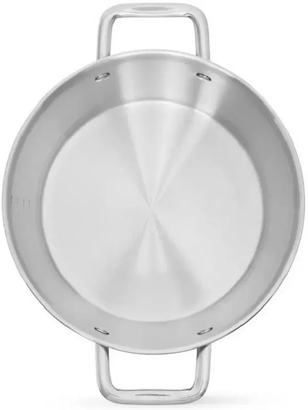 Cratita cu capac Fissman Tierno 5496 5.25L (Inox) - 5