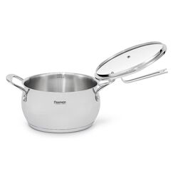 Кастрюля с крышкой Fissman Vita 5217 (Inox) Thumb