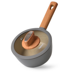 Ковш Fissman 14468 1.2l (Grey)