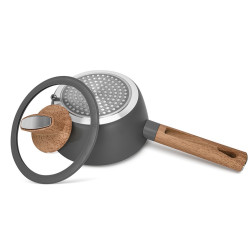 Ковш Fissman 14468 1.2l (Grey) Thumb