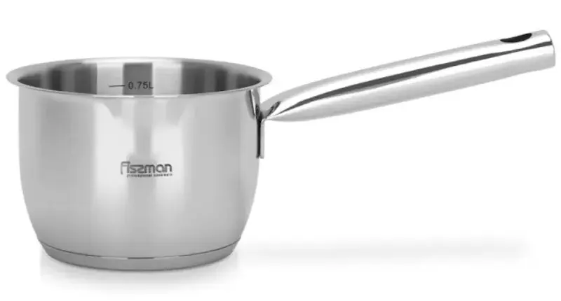 Codar cu capac Fissman Leda 5238 0.9l (Silver) - 2