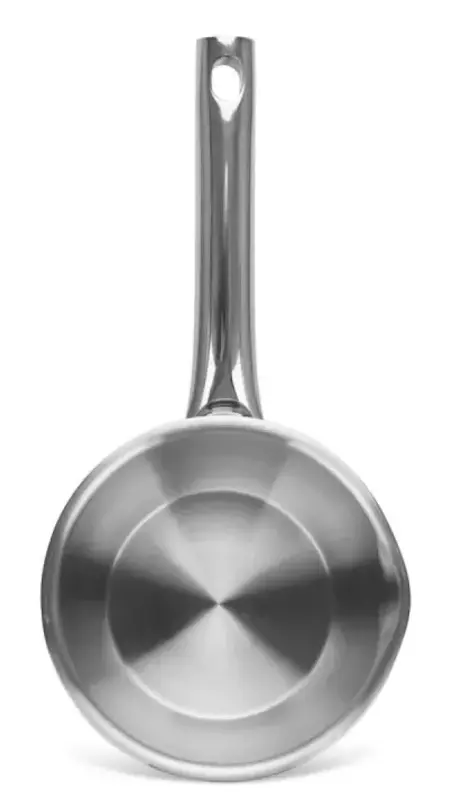 Codar cu capac Fissman Leda 5238 0.9l (Silver) - 3
