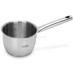 Codar cu capac Fissman Leda 5238 0.9l (Silver)