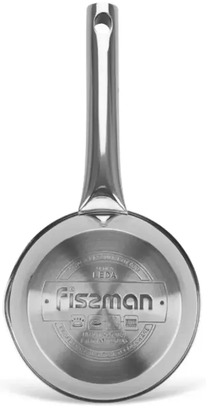 Codar cu capac Fissman Leda 5238 0.9l (Silver) - 4