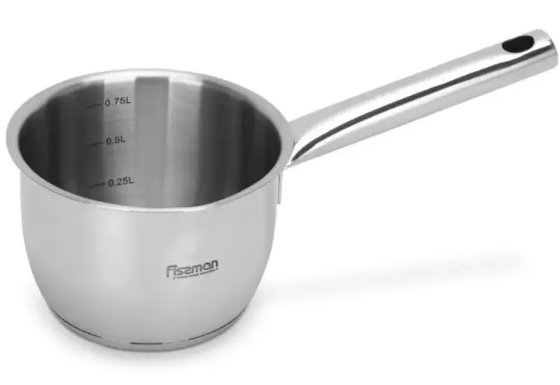Codar cu capac Fissman Leda 5238 0.9l (Silver)