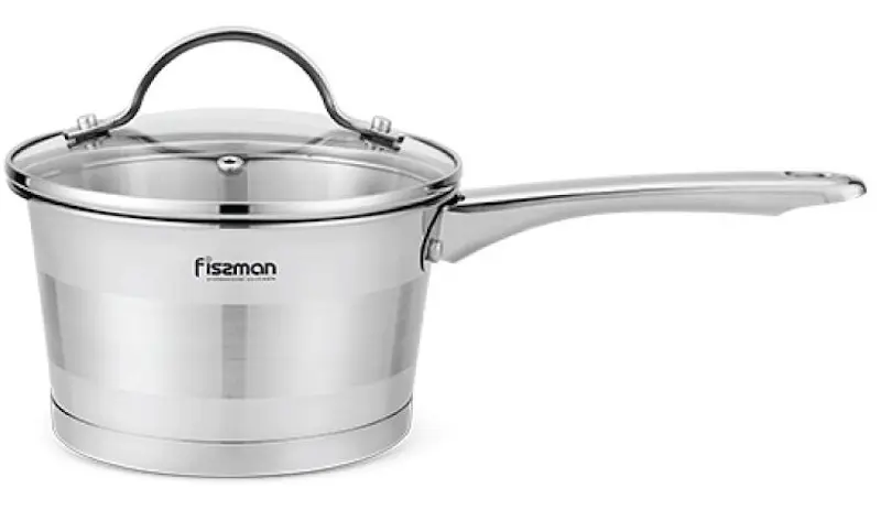 Ковш Fissman Tierno 5488 1.5l (Silver)
