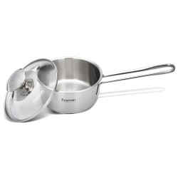 Ковш с крышкой Fissman Bambino 5271 (Inox) Thumb