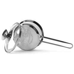 Ковш с крышкой Fissman Bambino 5271 (Inox) Thumb