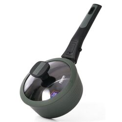 Ковш с крышкой Fissman Brilliant 14380 (Green) Thumb