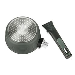 Ковш с крышкой Fissman Brilliant 14380 (Green) Thumb