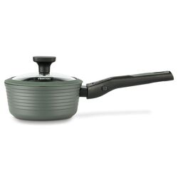 Ковш с крышкой Fissman Brilliant 14380 (Green) Thumb