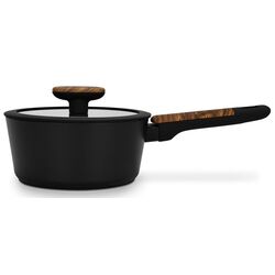 Ковш с крышкой Fissman Feorella 14511 (Black) Thumb