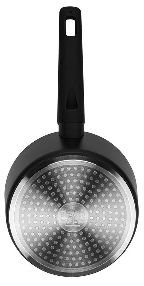 Ковш с крышкой Fissman Feorella 14511 (Black) - 5